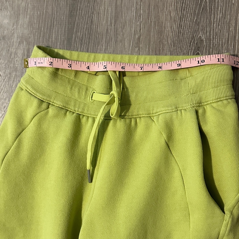 Lululemon Sz 0 Scuba High Rise Jogger Athleisure Casual Warm Women's Sweatpants - Picture 9 of 12